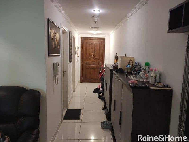 3 Next to Metro | 2 En-Suite BR + Maid | Rented