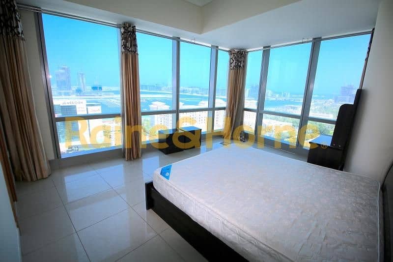 11 Sea View | Furnished | Free Chiller | Maids Room