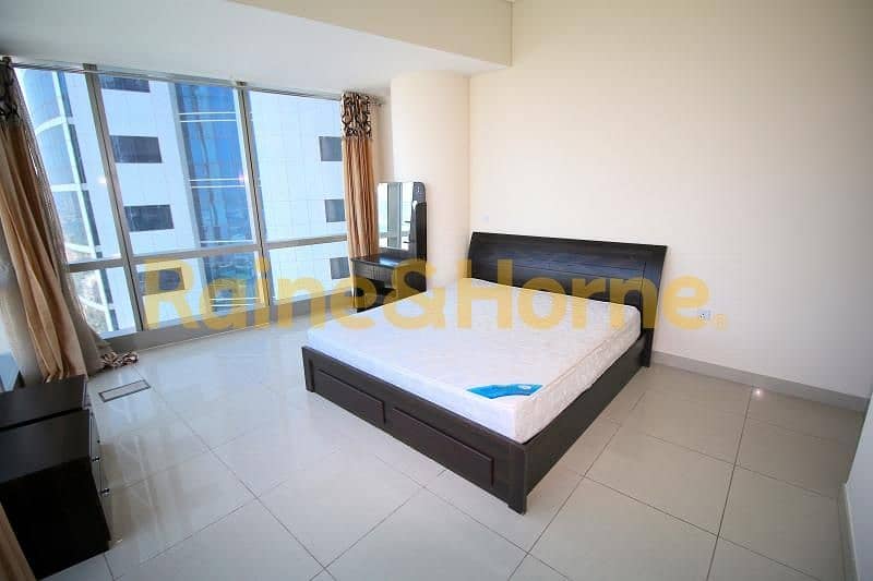 16 Sea View | Furnished | Free Chiller | Maids Room