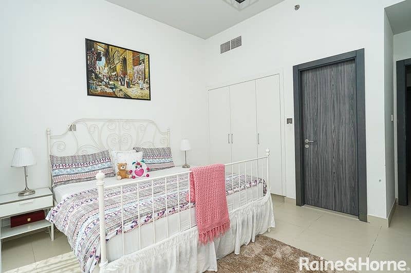 8 Upgraded 2BR + Maid room| 100% DLD Waiver