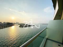 Well-Maintained Fabulous Water Views with Balcony
