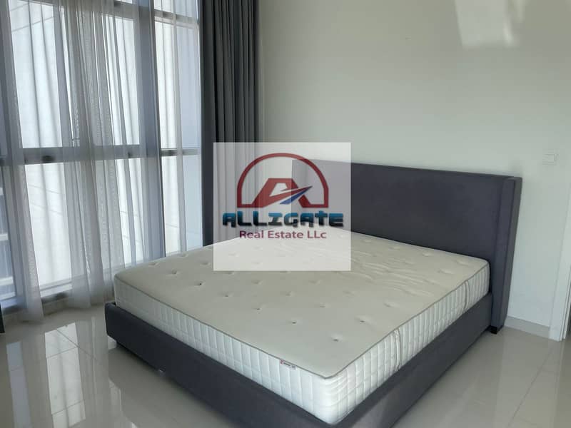 MH- 55K IN 1 CHEQ , BEAUTIFUL FURNISHED 1 BED FOR RENT IN DMAC HILLS , GOLF PROMENADE 3A