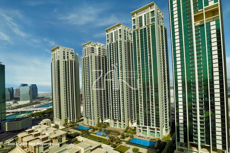 Vacant Sea View on High Floor Apt with Balcony