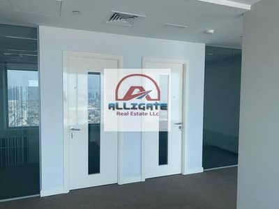 Office for Rent in Sheikh Zayed Road, Dubai - Fully fitted with partition office for rent in sheikh zayed road