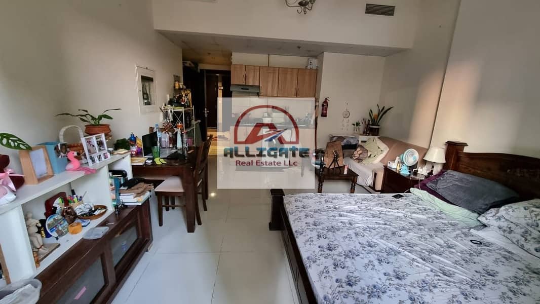 Rented||Furnished||Well Maintained||Spacious Studio for Sale
