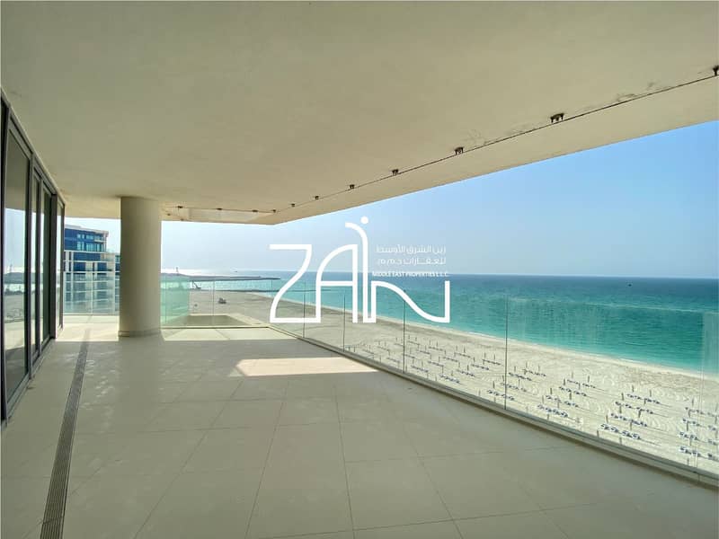 Amazing Full Sea View 4 BR with Large Terrace