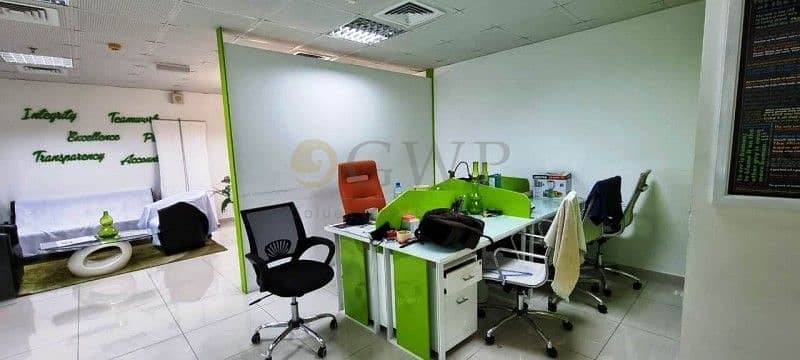 2 Fully Furnished|Chiller free|Bright|1088.98 SqFt