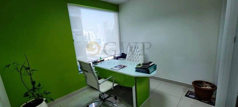 18 Fully Furnished|Chiller free|Bright|1088.98 SqFt