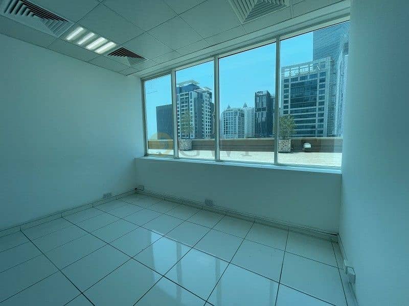 3 Fitted Office with partitions in Business Bay . . . .