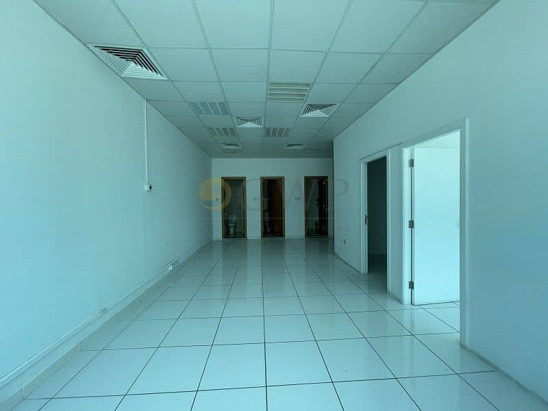 7 Fitted Office with partitions in Business Bay . . . .