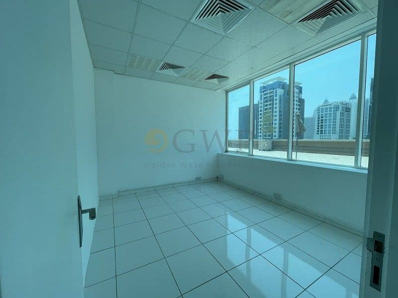 8 Fitted Office with partitions in Business Bay . . . .