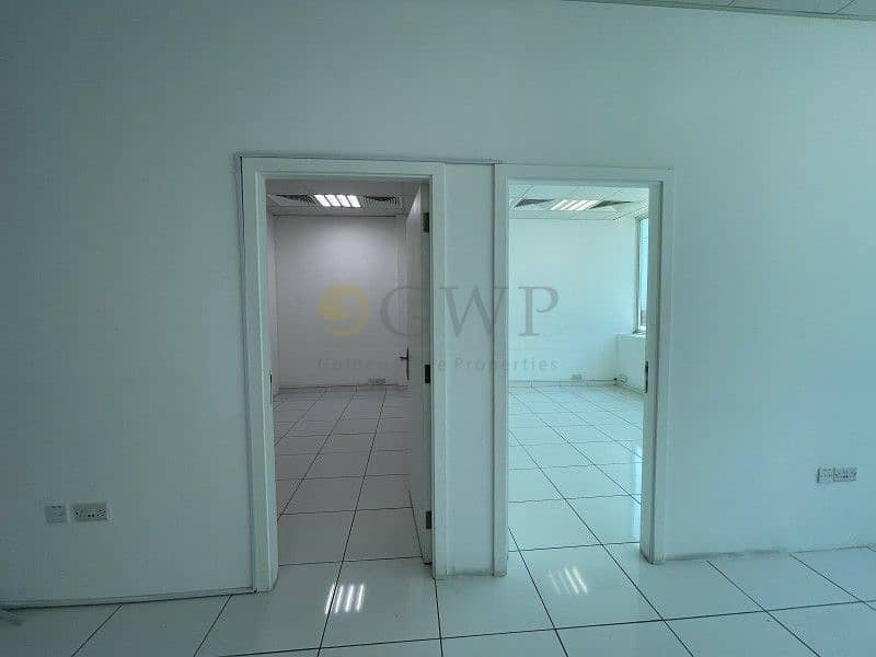 12 Fitted Office with partitions in Business Bay . . . .