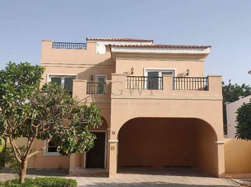 3 Mazaya A2 | 5beds with Maids Room  | Private Pool |Centro area