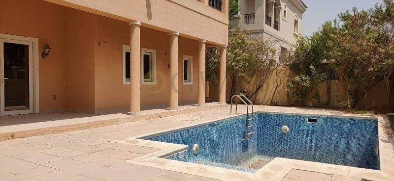 7 Mazaya A2 | 5beds with Maids Room  | Private Pool |Centro area