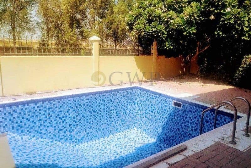11 Mazaya A1 | Fully upgMazaya A1 5 beds with maids room  |private pool |centro clo