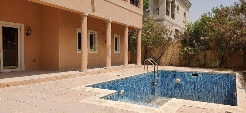Mazaya A1 | 5 beds plus maids | Back to Back | Vacant | Private Pool | Mazaya A1 | 5 beds plus maids | Back to Back | Vacant | Private Pool |