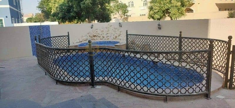 2 Private Pool | Custom Villa | 5 beds with Maids | Ponderosa Aldea Area |