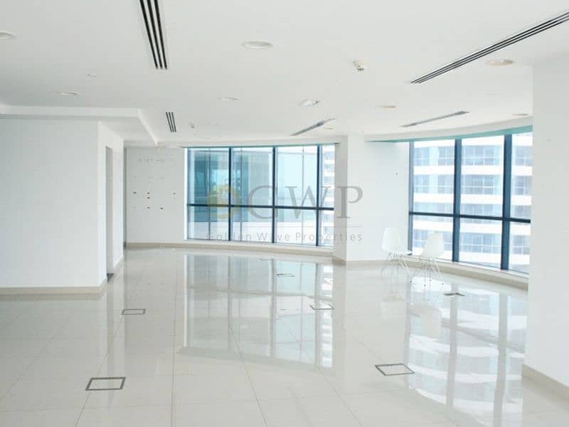 7 Fitted office I SZR view I High floor I Vacant