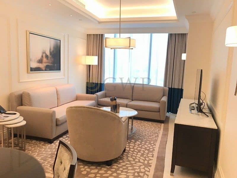 شقة فندقية في العنوان بوليفارد،وسط مدينة دبي 1 غرفة 2350000 درهم - 5144039