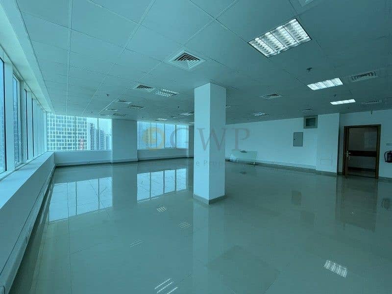 9 Huge Fitted office with 5-partition in Business Bay