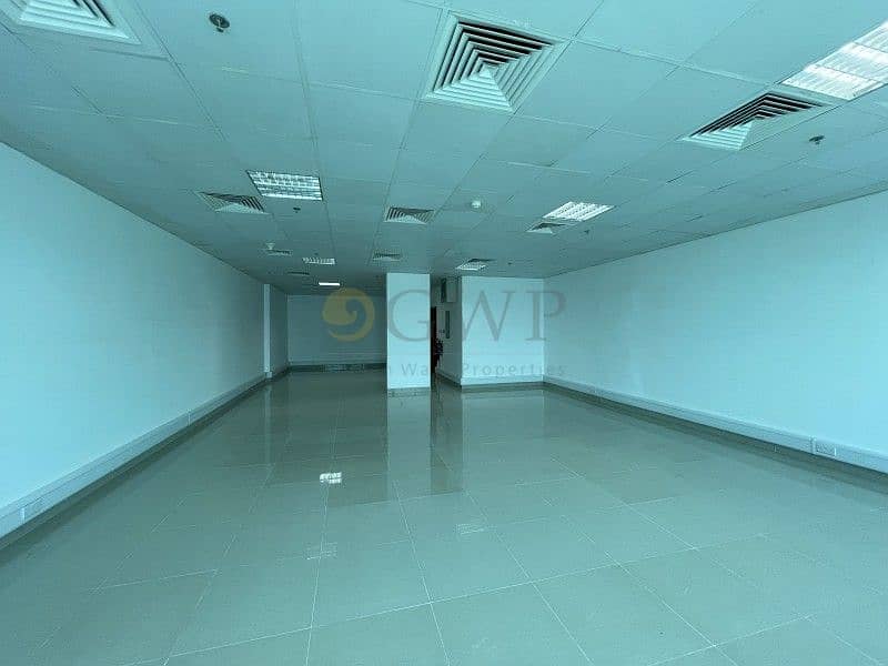 12 Huge Fitted office with 5-partition in Business Bay
