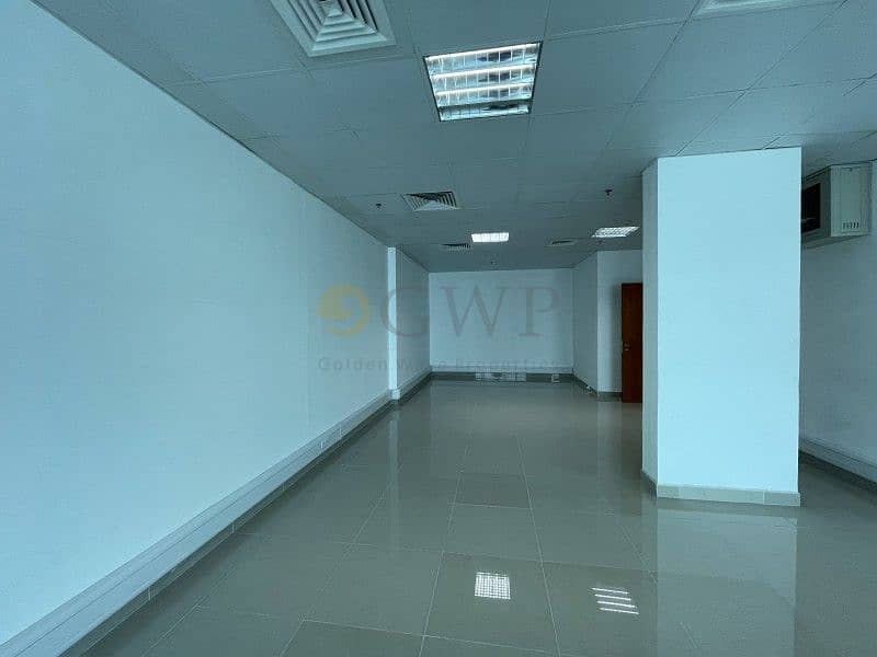 13 Huge Fitted office with 5-partition in Business Bay