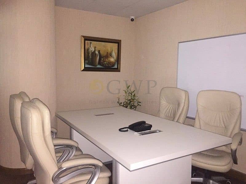 Rented/Fitted/ Furnished office in Business Bay. . .