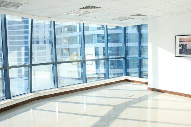 Fitted office I Lake and SZR view I Vacant
