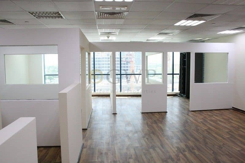 2 Fitted office I SZR view I Ready to move in