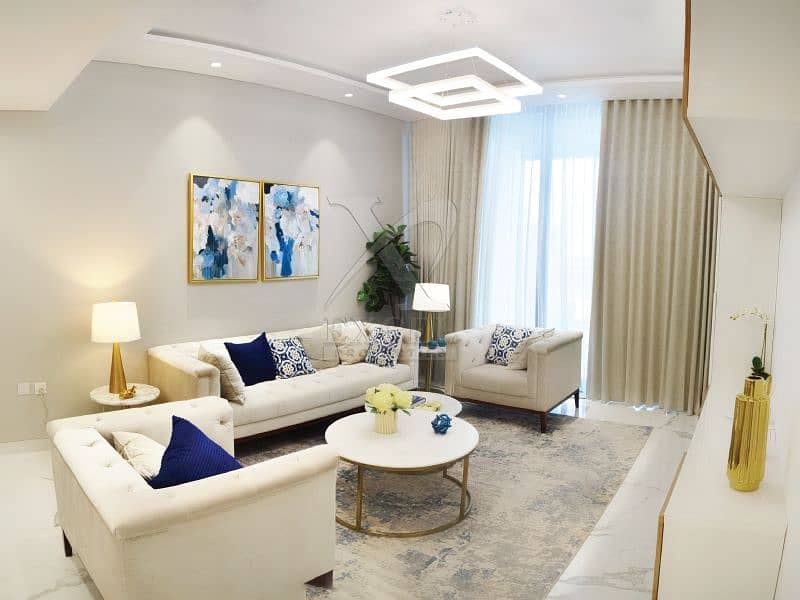 Квартира в Дубай Хиллс Истейт，Пиннакл, 2 cпальни, 2132166 AED - 5386438