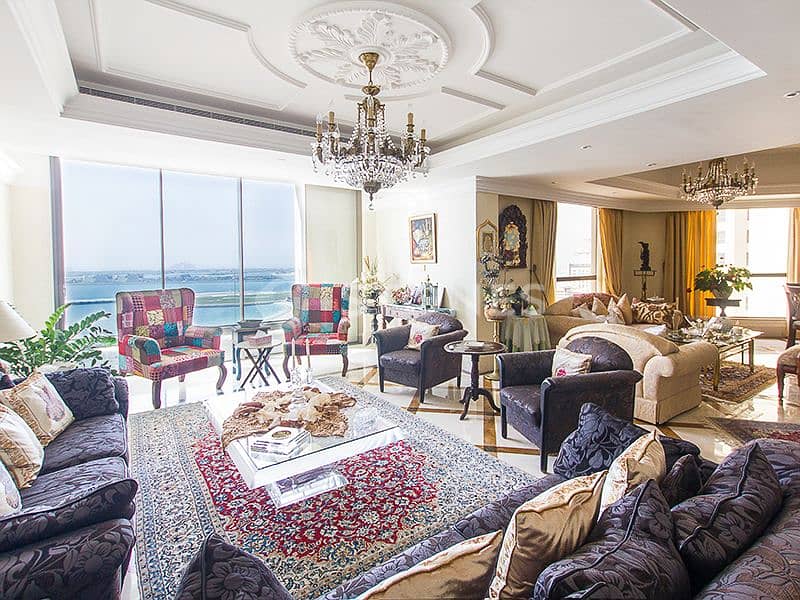 5 4BR Penthouse | Full Sea View | Upgraded