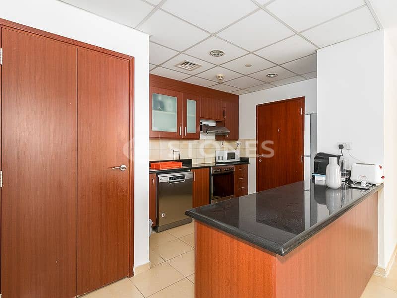5 Semi Furnished Apartment With A Stunning Sea View