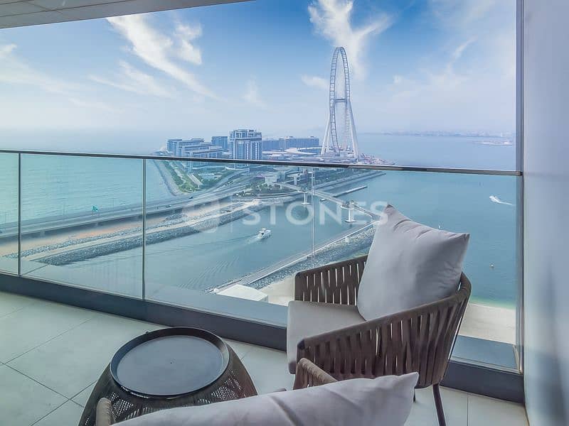 2 Luxury Fully Furnished Apartment With Sea View