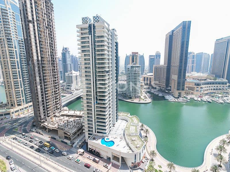 2 Bright and Spacious | Dubai Marina View | Duplex