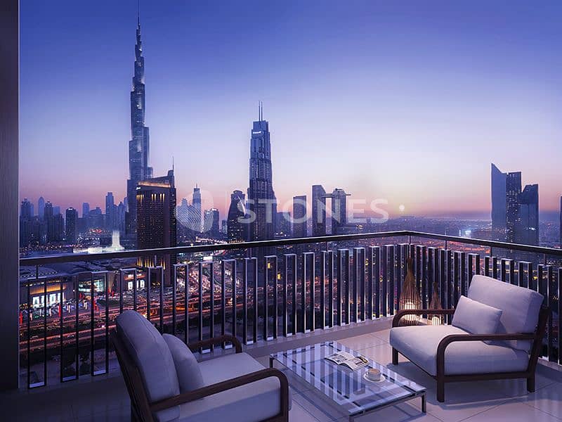 Resale | Beautiful Burj Khalifa View | Luxury