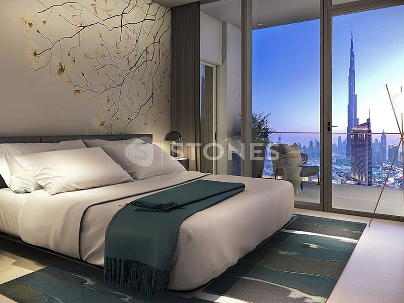 2 Resale | Beautiful Burj Khalifa View | Luxury