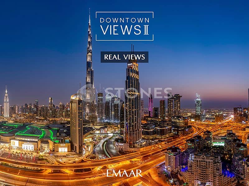 3 Resale | Beautiful Burj Khalifa View | Luxury
