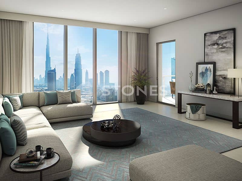 4 Resale | Beautiful Burj Khalifa View | Luxury