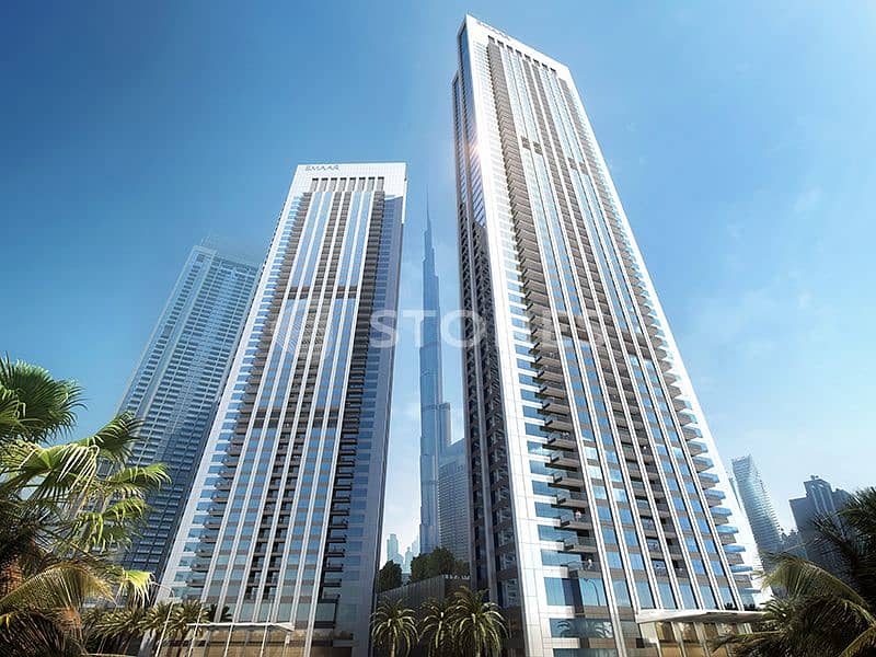 6 Resale | Beautiful Burj Khalifa View | Luxury