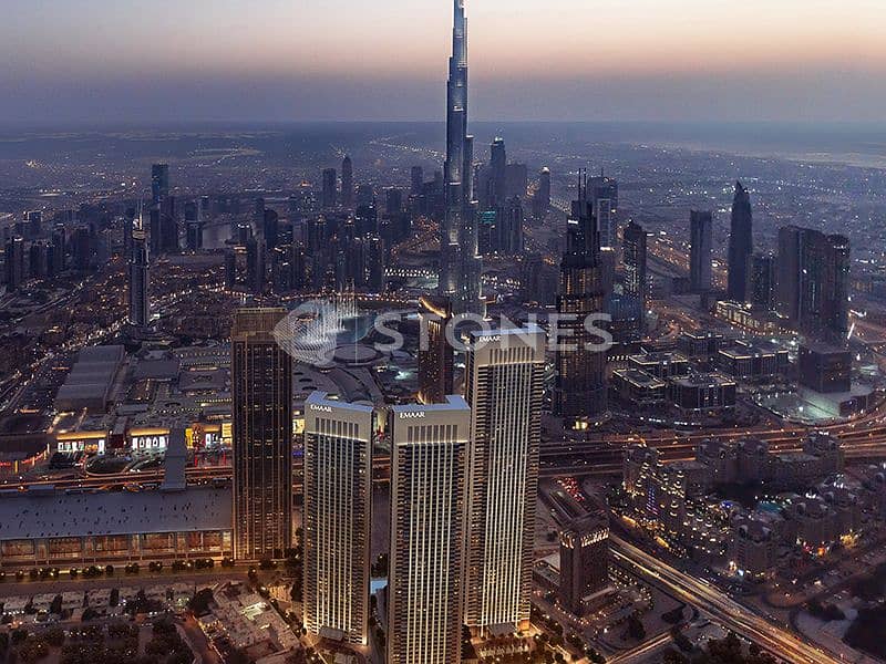 7 Resale | Beautiful Burj Khalifa View | Luxury