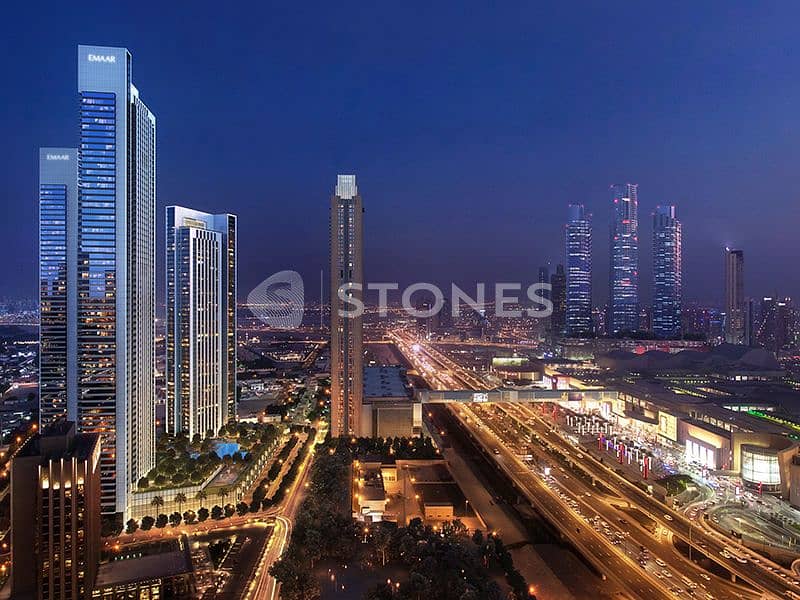 8 Resale | Beautiful Burj Khalifa View | Luxury