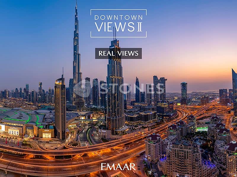 10 Resale | Beautiful Burj Khalifa View | Luxury