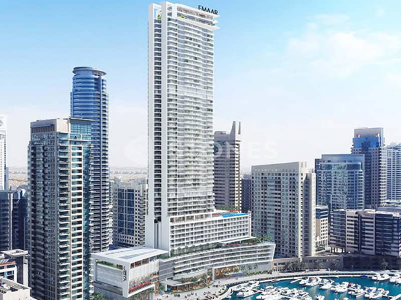Luxurious Apartment With Sea and Dubai Marina View