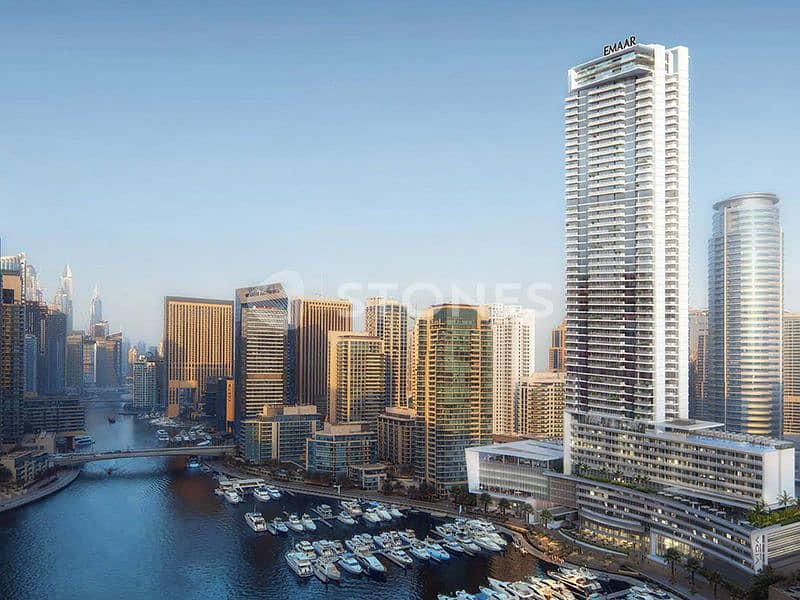 2 Luxurious Apartment With Sea and Dubai Marina View