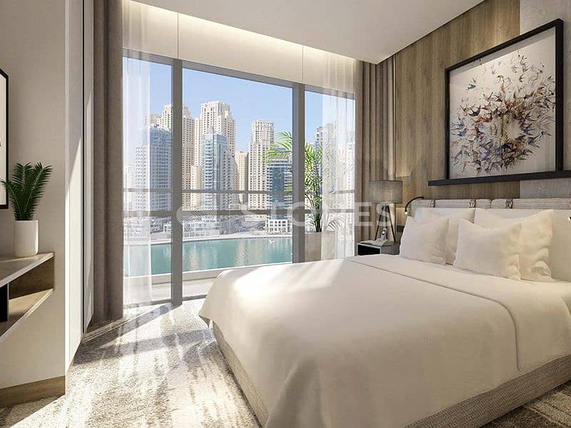 3 Luxurious Apartment With Sea and Dubai Marina View