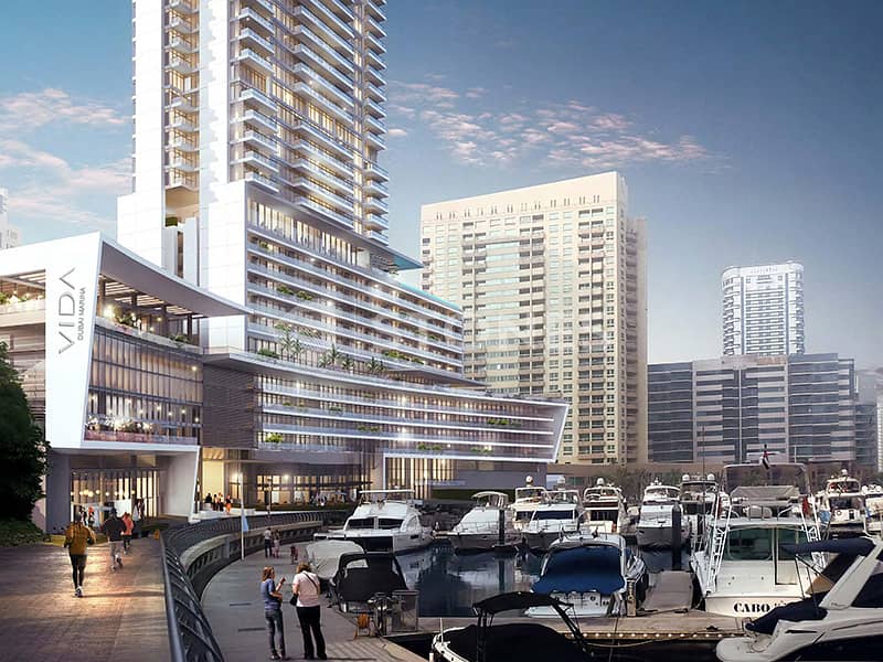 7 Luxurious Apartment With Sea and Dubai Marina View