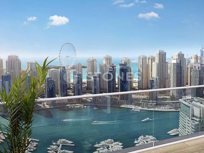 10 Luxurious Apartment With Sea and Dubai Marina View