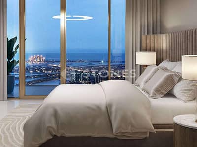 فلیٹ 2 غرفة نوم للبيع في دبي هاربور‬، دبي - Luxury Apartment by Elie Sahab|Stunning Sea View