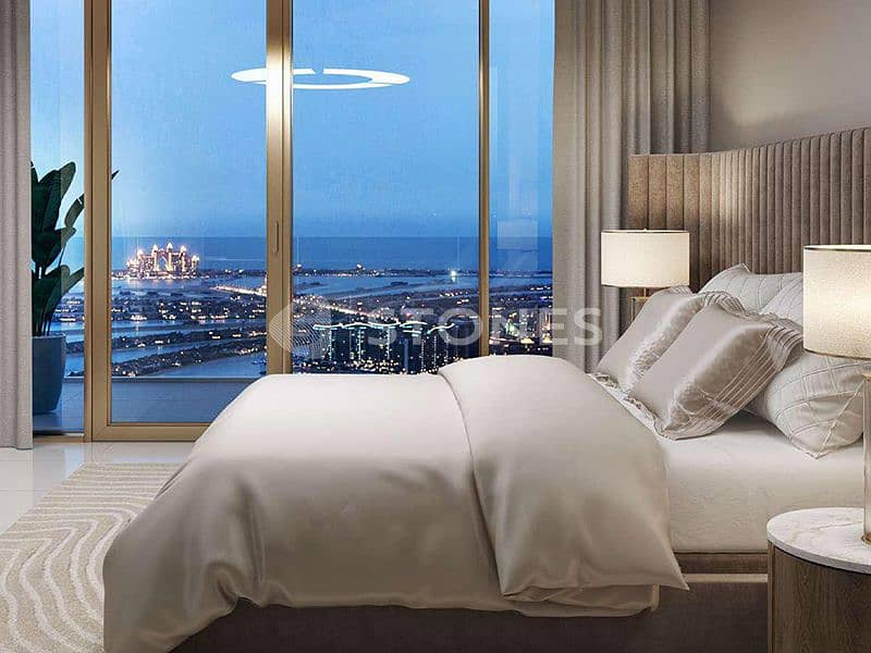 位于迪拜港，艾玛尔海滨社区，碧海蓝天塔楼 2 卧室的公寓 5499999 AED - 5457219