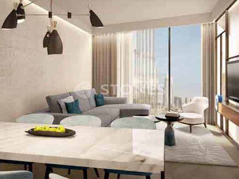 Elegant Apartment | Burj Khalifa View | Five-star Luxury